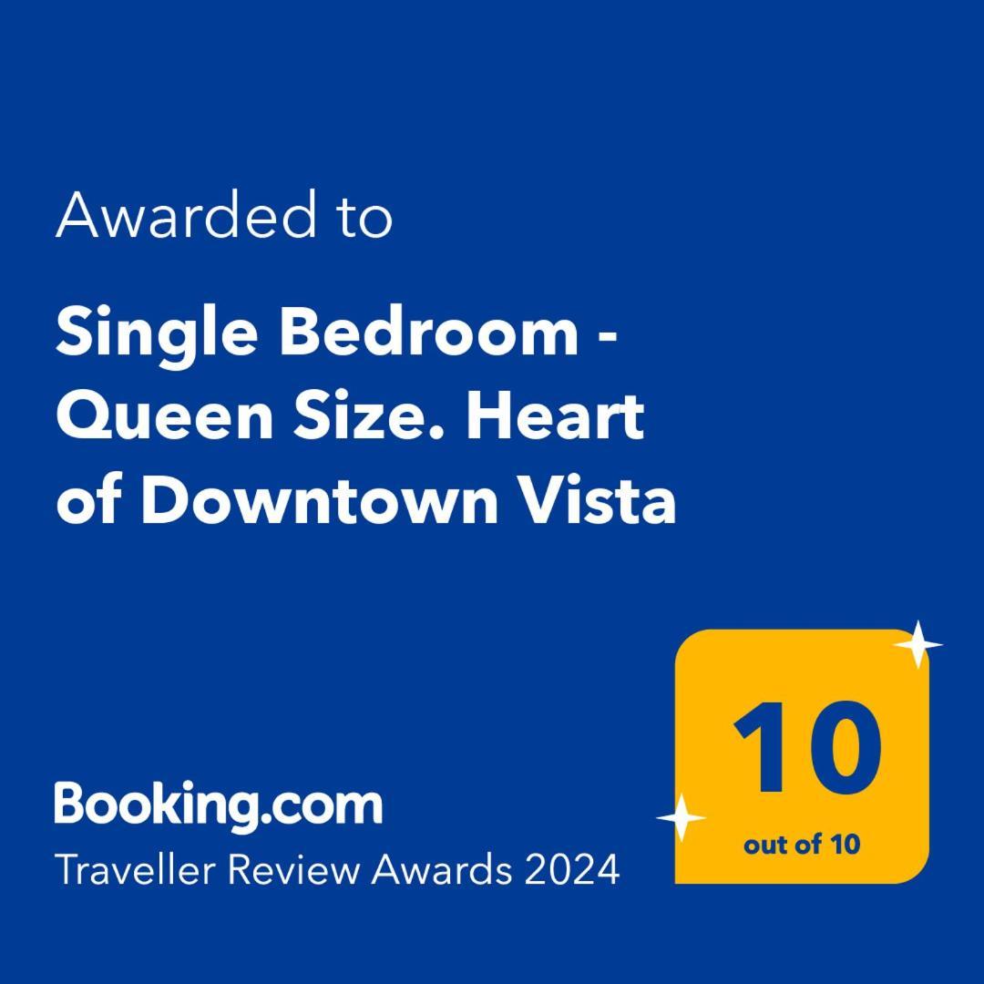 Single Bedroom - Queen Size. Heart Of Downtown Vista Dış mekan fotoğraf